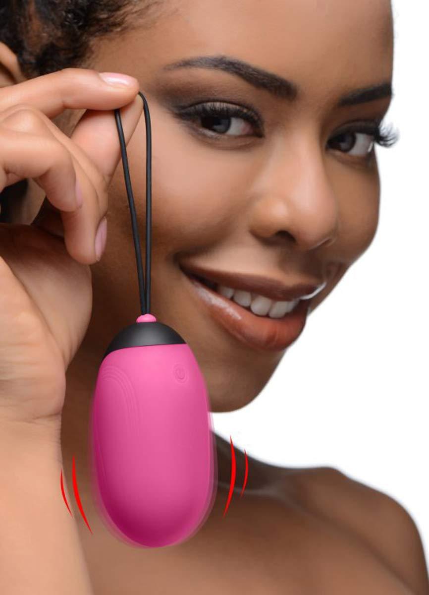You2Toys XL Silicone Vibrating Egg - Pink