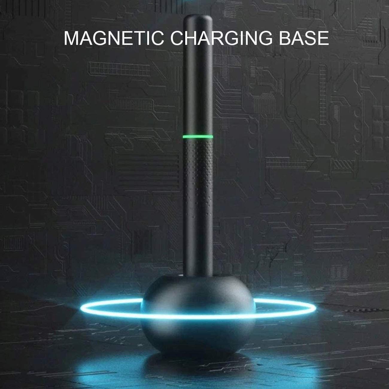 Lnobern ZhiLianZhao Intelligent Wireless Otoscope, Earwax Removal Kits with 3 Million High-precision Endoscope, Widely Compatible, Magnetic Charging Base for Daily Cleaning and Care,Red