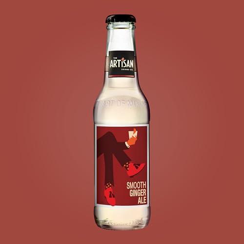 The Artisan Drinks Company The Artisan Drinks Company Smooth Ginger Ale - 200mlx24 Bottles of Ginger Ale - Natural Ingredients - the perfect partner for dark spirits such as Whiskey and Rum