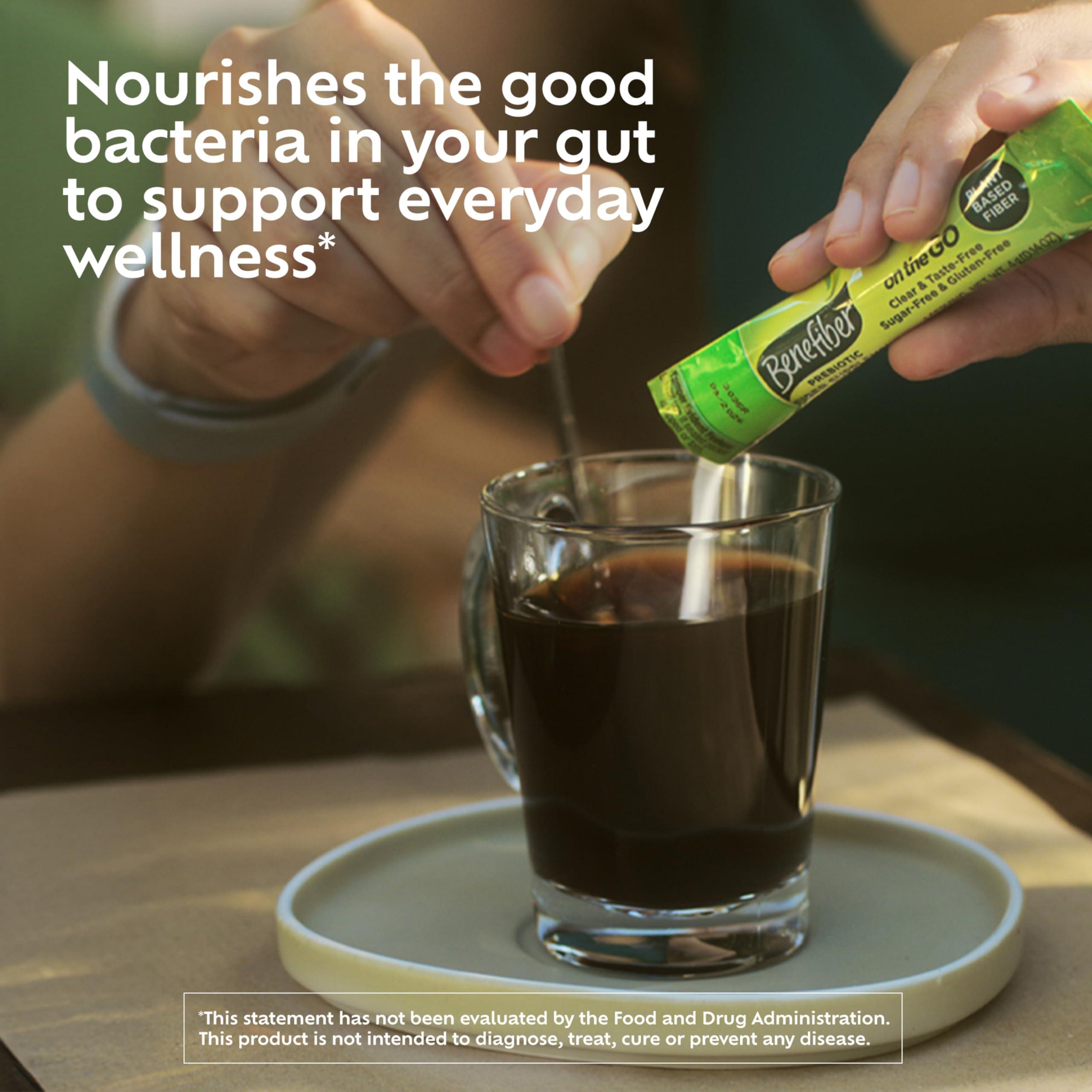 Benefiber Benefiber 302805 Fiber Supplement Powder Stick Packs for Digestive Health, 28 Sticks, 3.92 Ounces