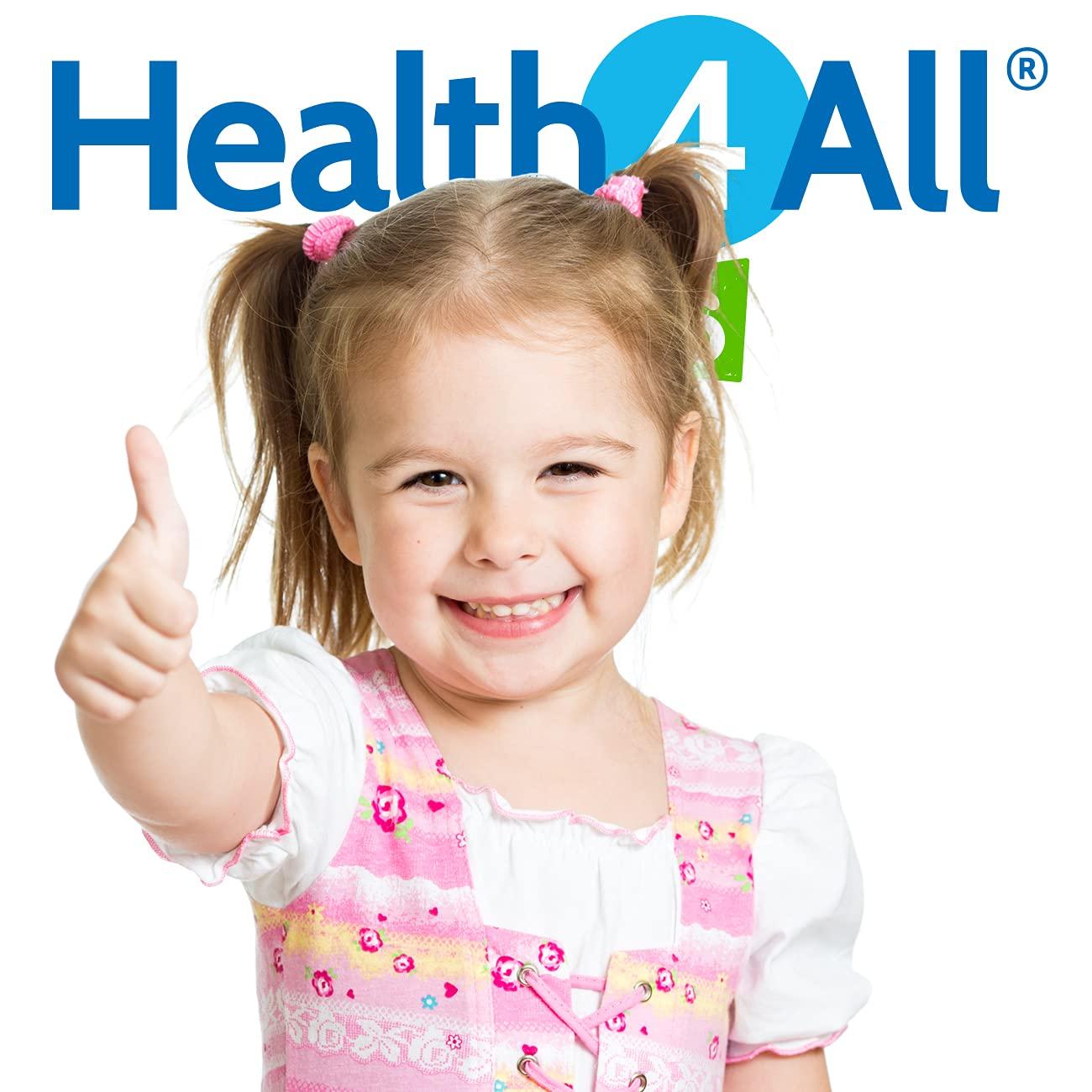 Health4All Health4All Kids Choline 150mg Chewable 60 Tablets Vegan Children\'s Supplement to Support Memory and Learning