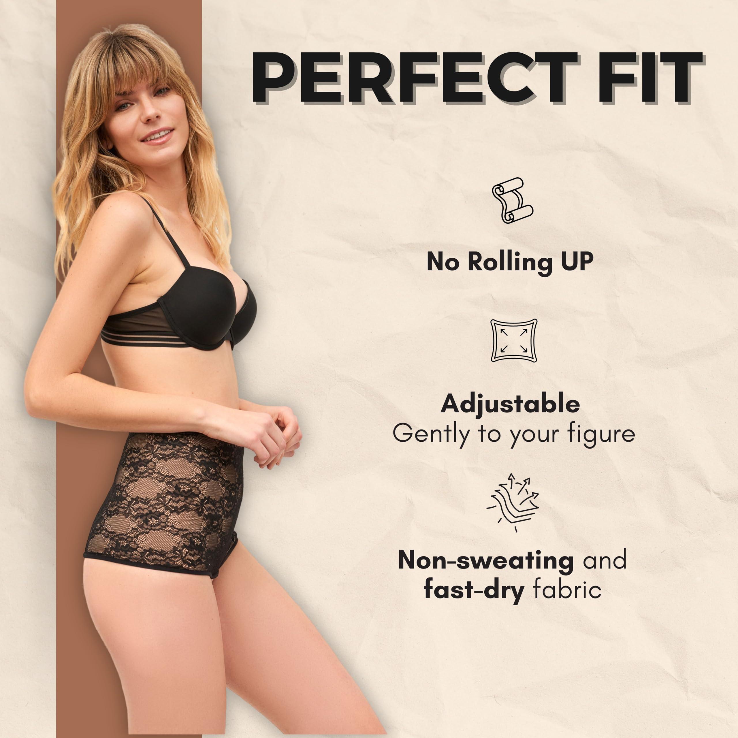 SIIL SIIL Stoma Bag Covers Black for Women, Ostomy Wrap Support for Colostomy Ileostomy & Urostomy, Stoma Covers Compatible w/Convatec Coloplast Hollister & Other Stoma Bags