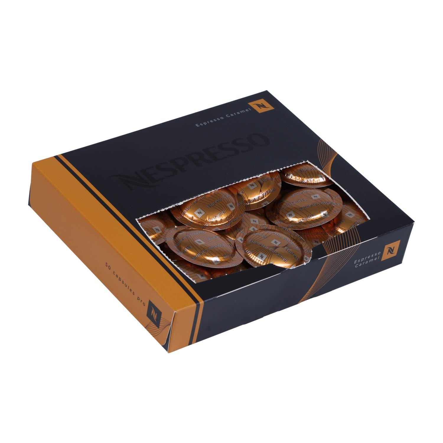Nespresso Nespresso Pro Capsules Pods - 50x ESPRESSO CARAMEL - Original - for commercial machines