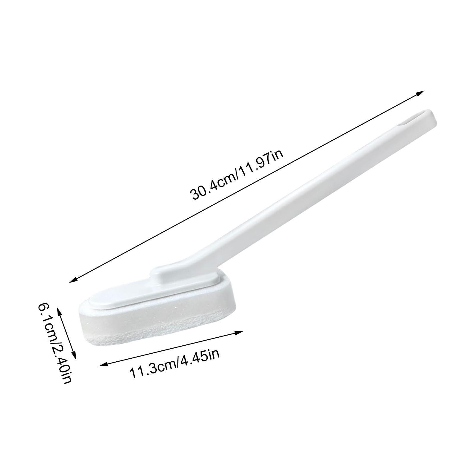 FreshCart Basics Long Handled Sponge For Cleaning, Wall Sponge Brush, Bathtub Sponges For Cleaning Reusable Sponge Long Handle For Wall Bathr-oom Bathtub Table