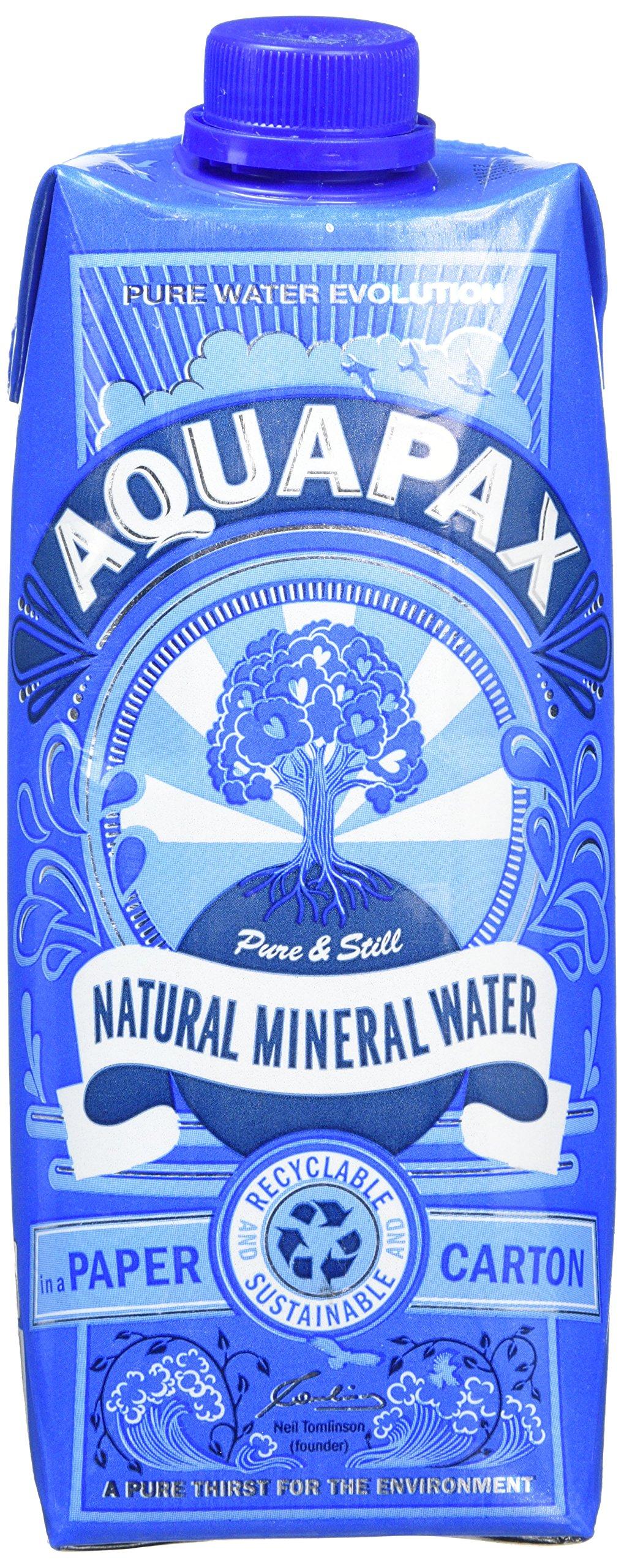 Aquapax Aquapax Pure Still Natural Mineral Water 500 ml (Pack of 24)