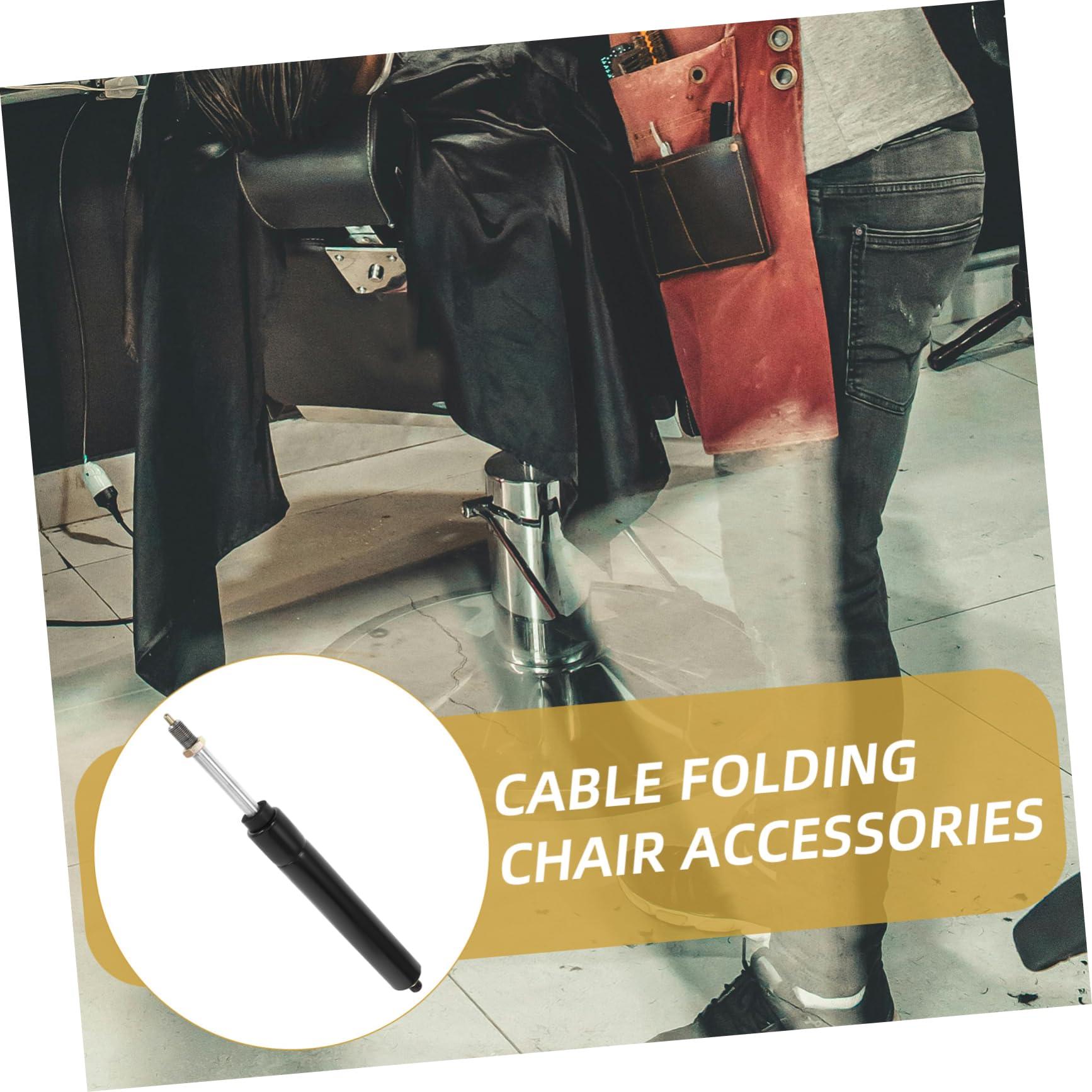 FOMIYES FOMIYES Hair Salon Chair Air Bar Chair Connecting Pump Chair Rod Part Salon Chair Replacement Salon Chair Connecting Rod Chair Fitting Heavy-Duty Chair Rod Universal Salon Chair Stick Iron