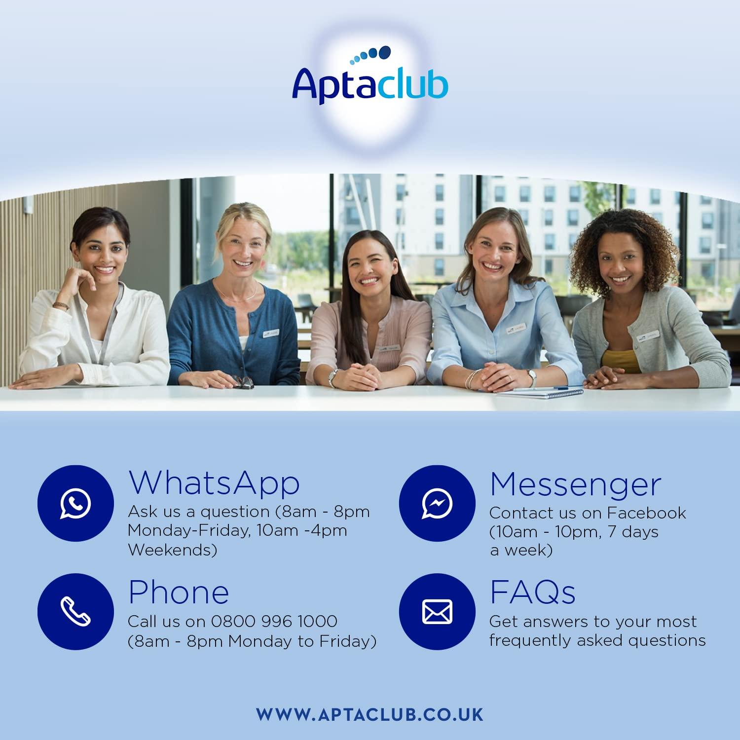 Aptamil Aptamil 1 First Infant Baby Milk Ready to Use Liquid Formula, from Birth, 6x200 ml