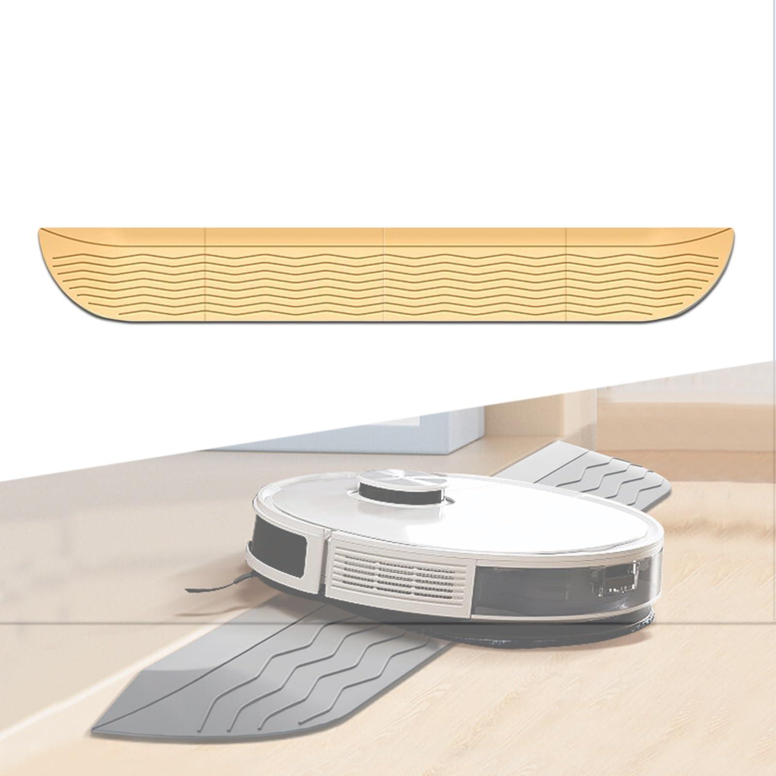 YLLSMGS YLLSMGS Threshold Ramp Step Ramp Curb Ramp Transitions Self Adhesive Snap-on Wheelchairs Portable Ramps for Indoor Doorways(Yellow,58 * 9 * 2cm)