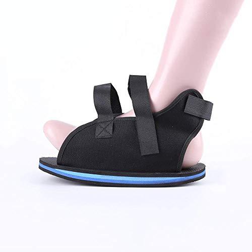 GHzzY GHzzY Post-op Shoe for Broken Toe/Foot Fracture - Orthopedic Brace & Lightweight Medical Walking Boot for Post Injury Foot Cast Recovery,MD