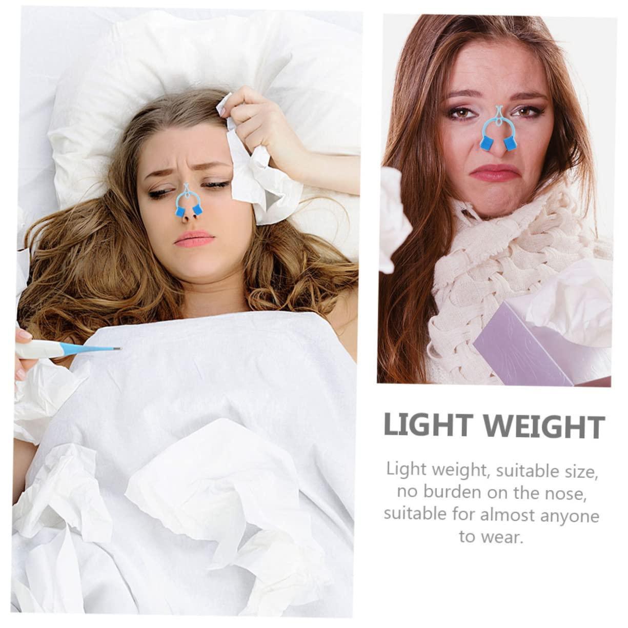 Healvian Healvian Breathing Nose 40 Pcs Nose Correction Clip Swimming Nose Plugs Nasal Nose Stopper Clips Fixing Nose Emergency Nose Clips Bloody Nose Stopper Epistaxis Nose Clip Nose Bleed Stopper See