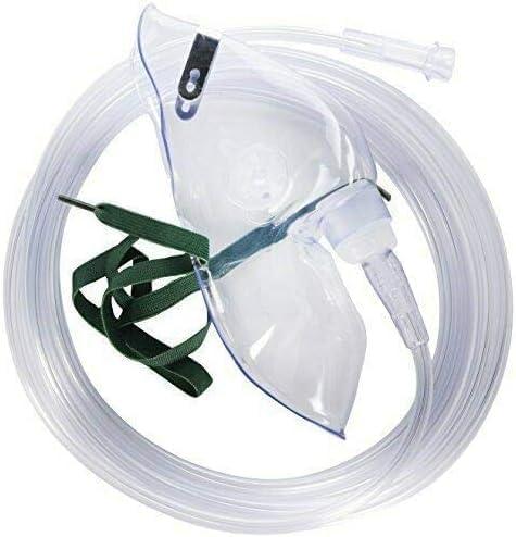 The Oxygen Store Hi Boost O2 Oxygen in a can 30L (3 Cans) Portable Including 1 x Mask and Tubing Set - Great for Sport, Work, Health, Party, Healthy Looking Skin - Increased Concentration and Energy - Made in The UK