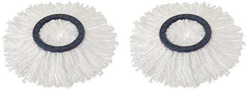 Twist and Shout Twist and Shout Mop - 2 Replacement Mop Heads by Twist and Shout Mop