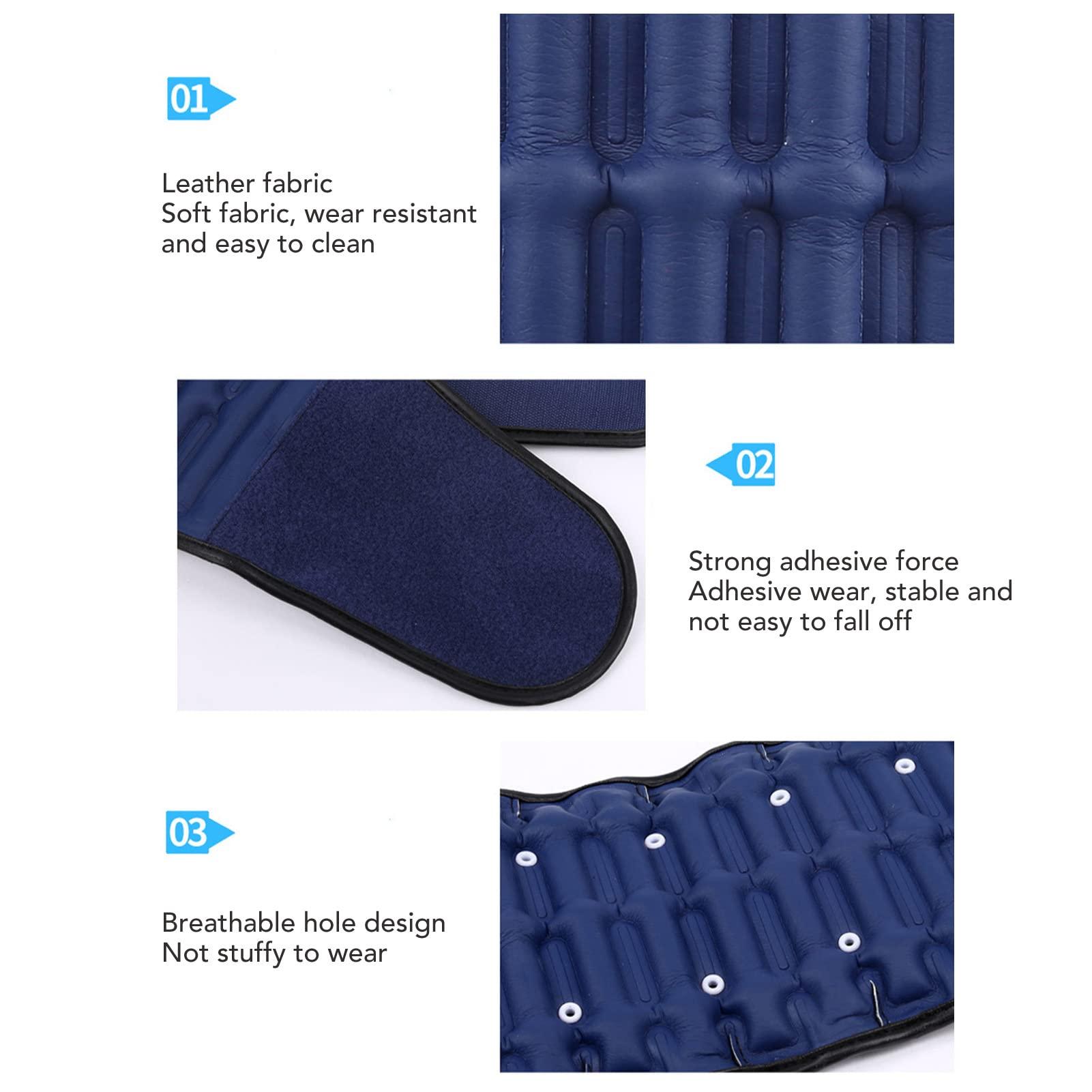 RiToEasysports Inflatable Lumbar Traction Device,Adjustable Decompression Lower Back Pain Relief Back Support Belt Lumbar Air Traction Device for Adult