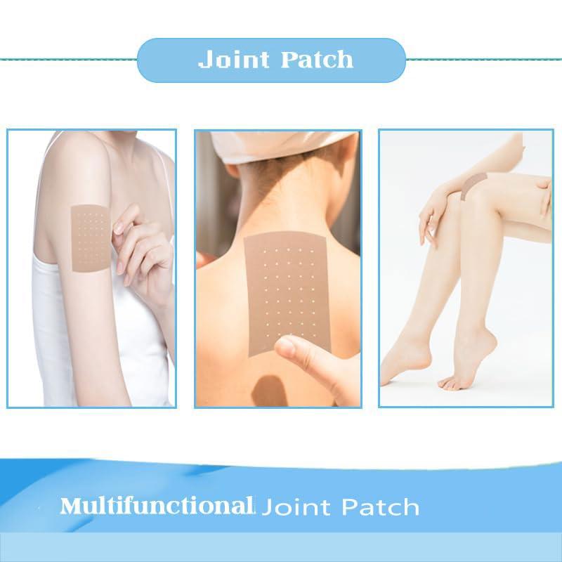 MQUPIN 60PCS Pain Relief Patches, Heat Patches for Back, Neck, Shoulder & Knee Pain, Fast-Acting Herbal Arthritis Relief, Warming Joint & Lumbar Support