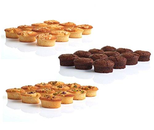 B-Tempted B-Tempted Mini Cakes Mixed Selection (6 bags) - Gluten Free, Delicious!