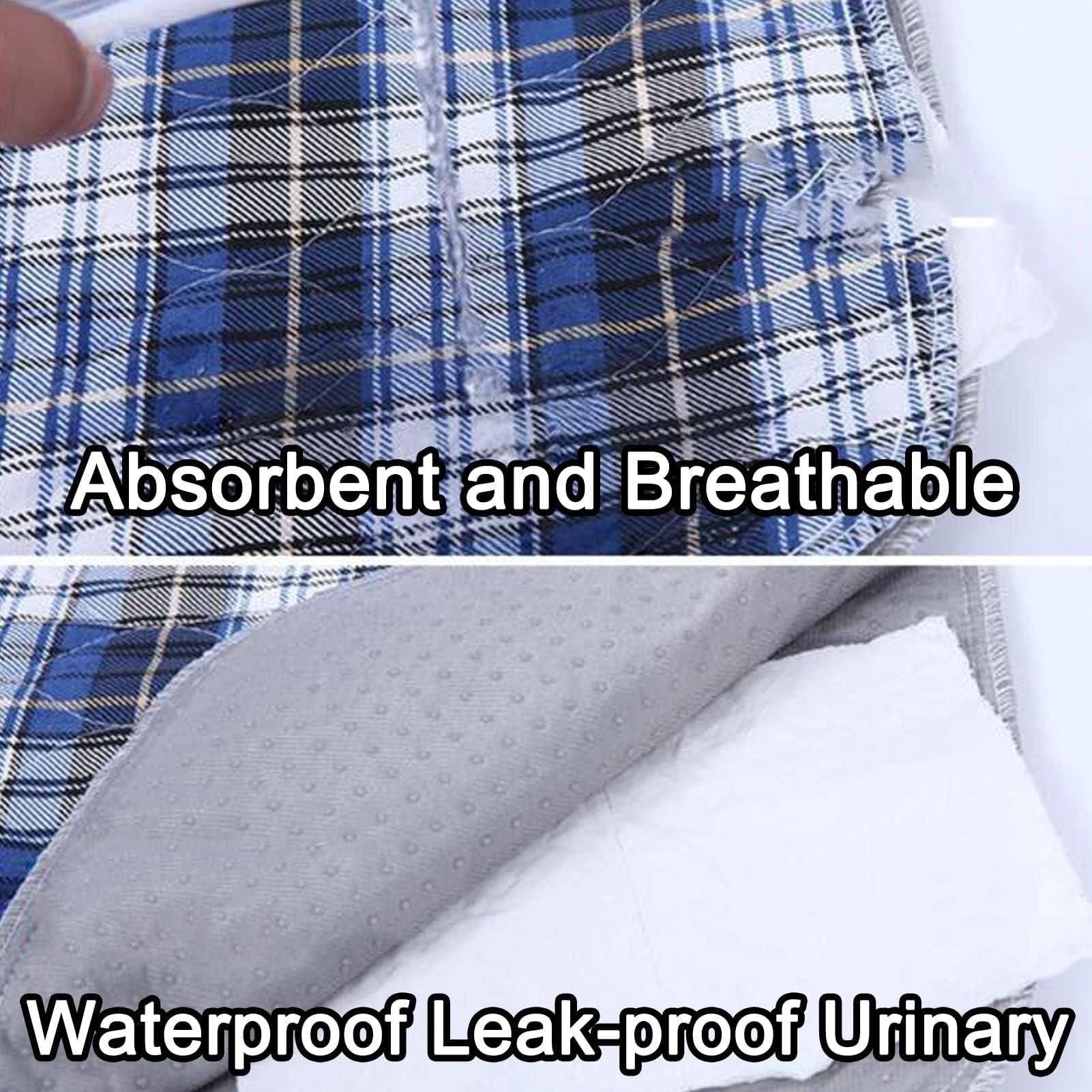 WPJQJWD WPJQJWD Waterproof Incontinence Bed Pads, Non-Slip Mattress Protector Reusable Incontinence Bed Pads Washable Bed Protector Pad For Incontinence And Bed Wetting