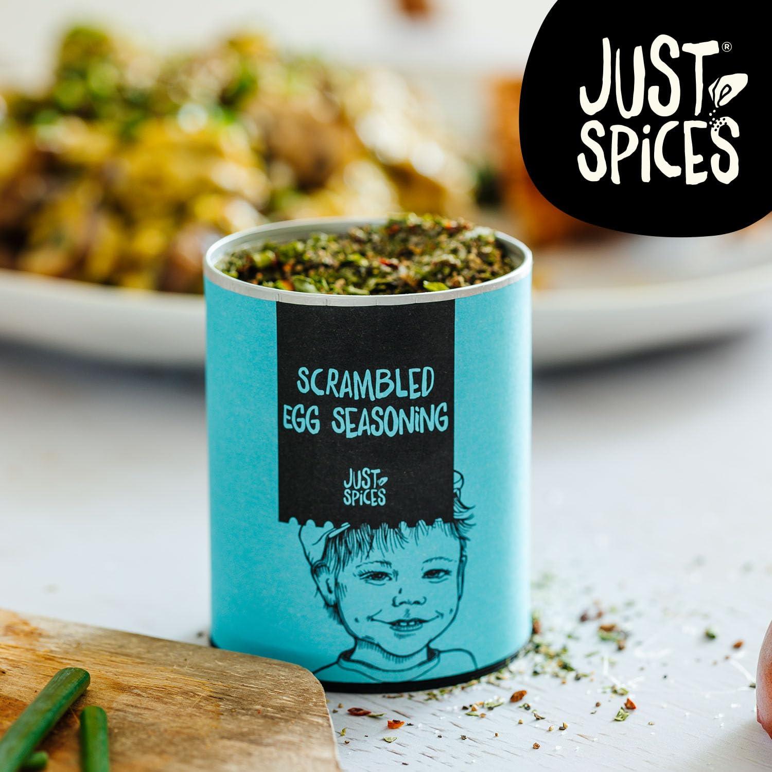 Just Spices Just Spices Scrambled Egg Seasoning, 47g I Make your breakfast eggs even better