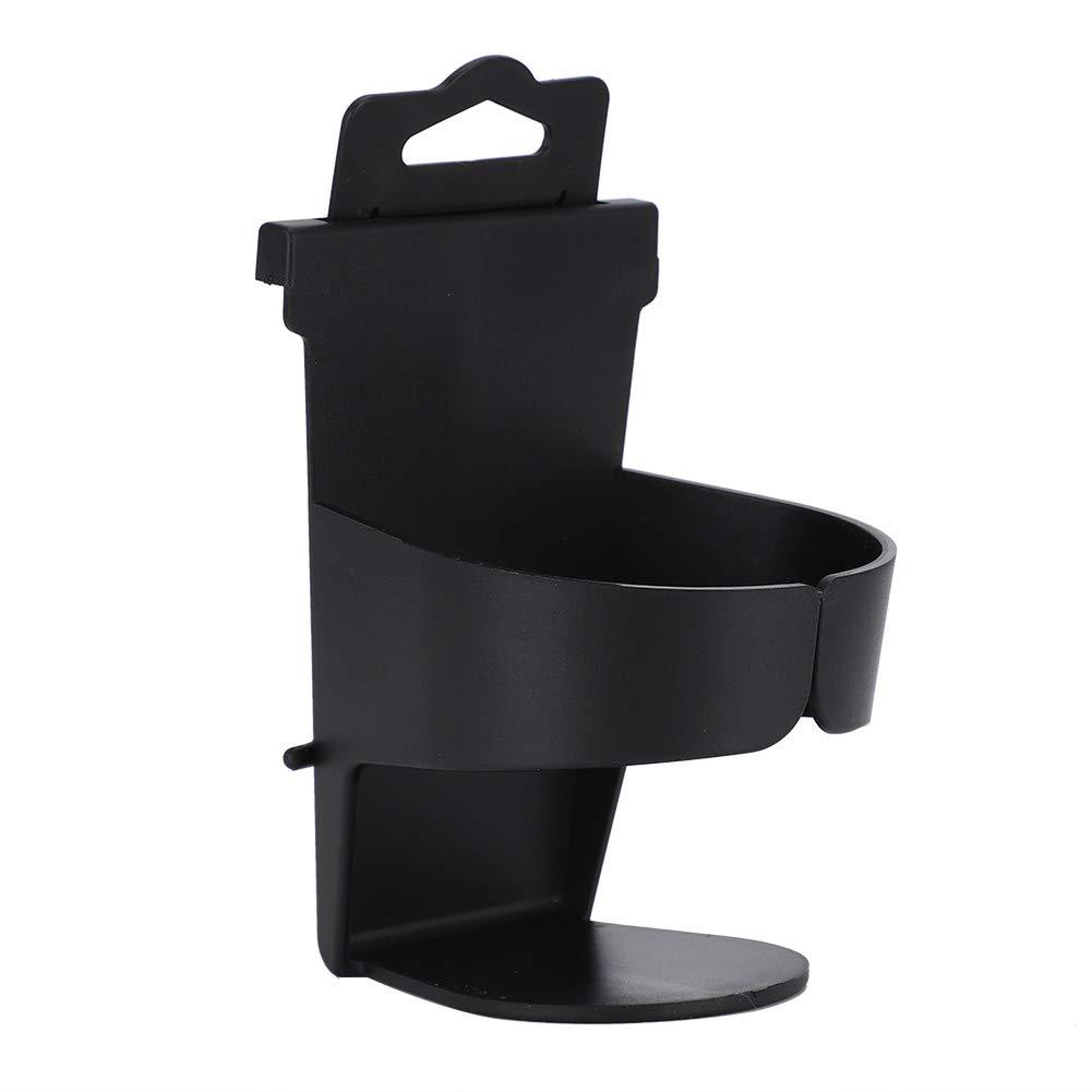 Cosiki Mobility Scooter Cup Holder, Black Durable Fine Craftsmanship Water Bottle Holder, for 70mm or Less Can Be Placed Scooter Wheelchair Elderly Scooter