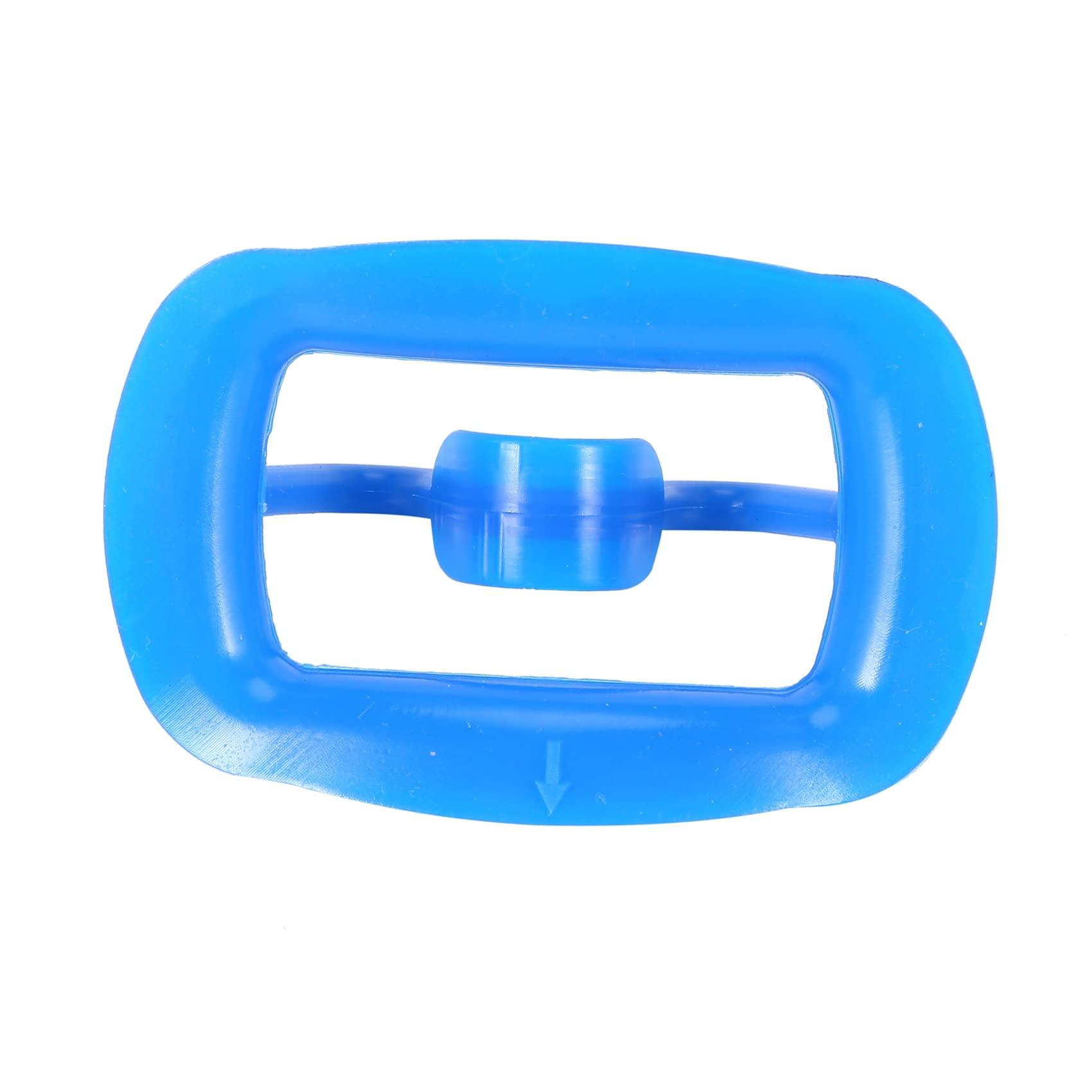 Energetic Blue 1 Piece Soft Silicone Intra- Lip Dental Spreader Mouth Opener Cheek Expander Orthodontics