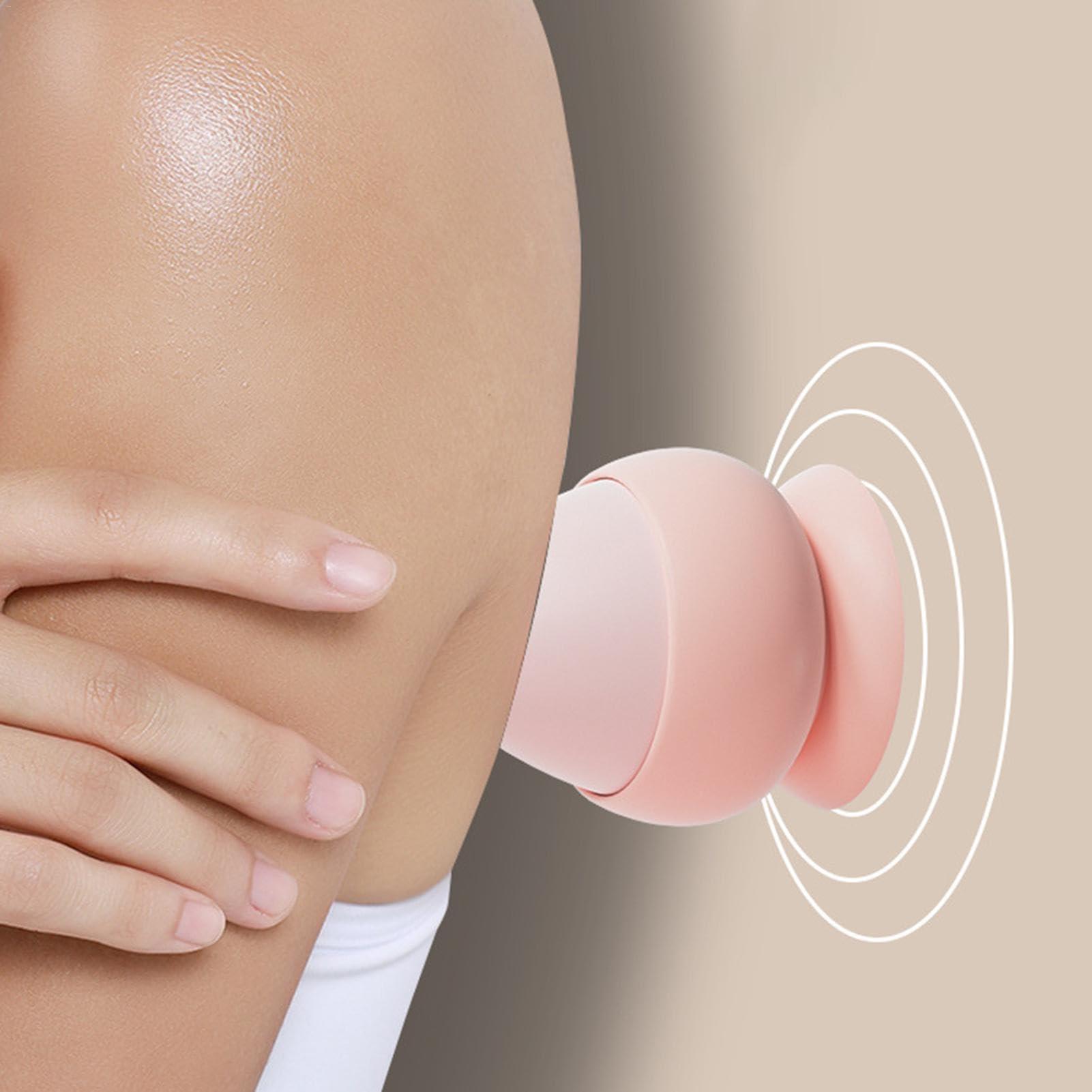 FreshCart Basics Trigger Point Ball - Small Back Massager Trigger Point Ball,Fascia Ball, Deep Tissue Massage Ball, Myofascial Release Ball for Back/Neck/Shoulder/Hand