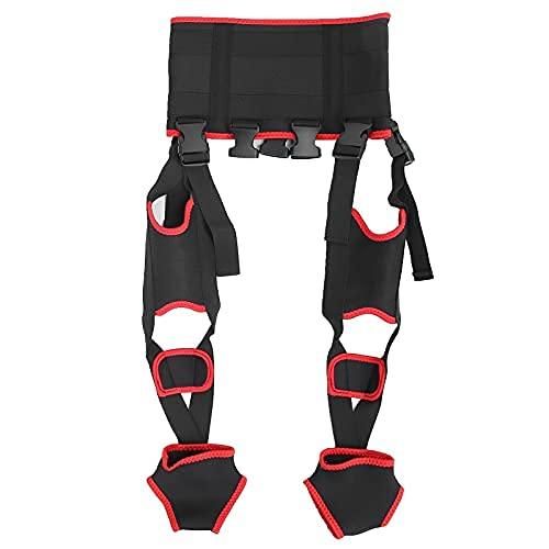 Tapef@ O/X Leg Type Correction Belt Adjustable Leg Correction Band, Correction Brace Belt Knock Knees Valgus Deformity Bow Legs Band Straighten Belt-L