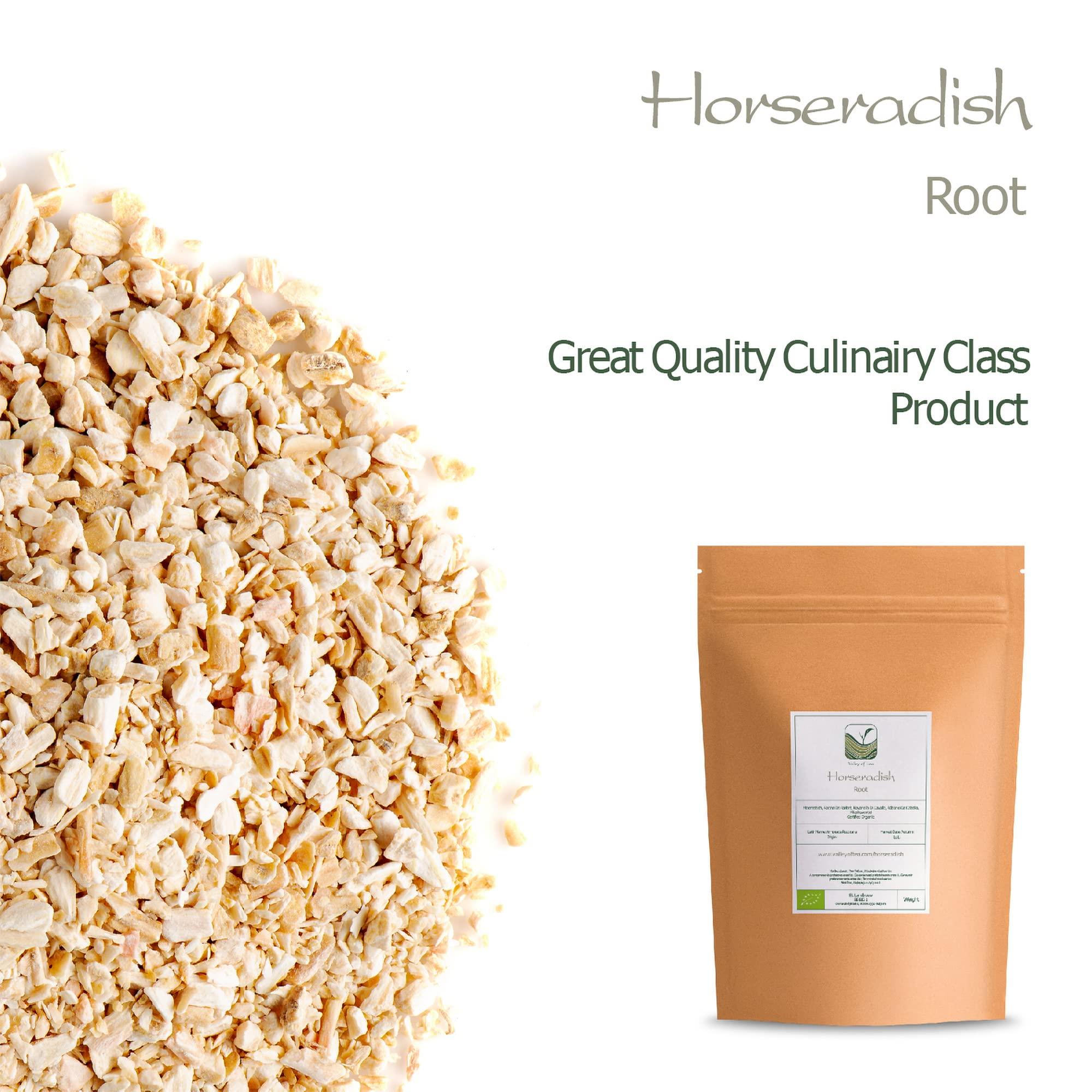 Valley of Tea Horseradish Root Organic Gourmet Quality - Horse Radish
