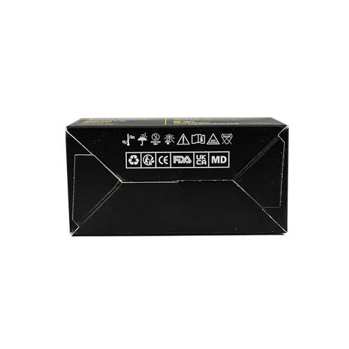 SPORTTAPE SPORTTAPE 3 Rolls Weightlifting Thumb Tape - Punk | CrossFit Tape with Sweatproof Adhesive | Easy Tear Grip Tape | Weightlifting Tape for Hook Grip, Olympic Lifting & Powerlifting - 3.8cm x 4.5m