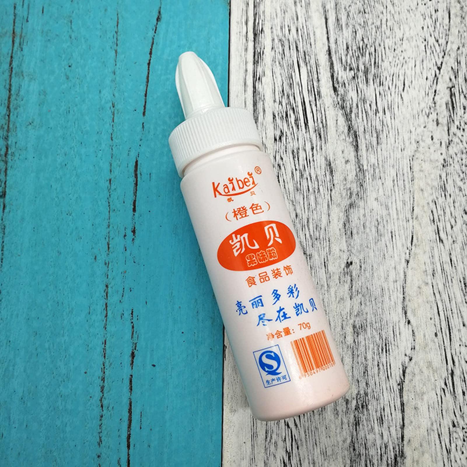 SpirWoRchlan 70g Food Coloring Soluble Highly Concentrated Natural Ingredient Cake Cookie Food Color for Baking Christmas Birthday Gifts, Red