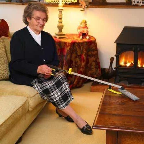 The Helping Hand Company The Helping Hand Company Classic Pro Reacher Grabber 26 inch / 65cm. Long handled grabber stick for elderly, disabled, or anyone struggling when bending and reaching.