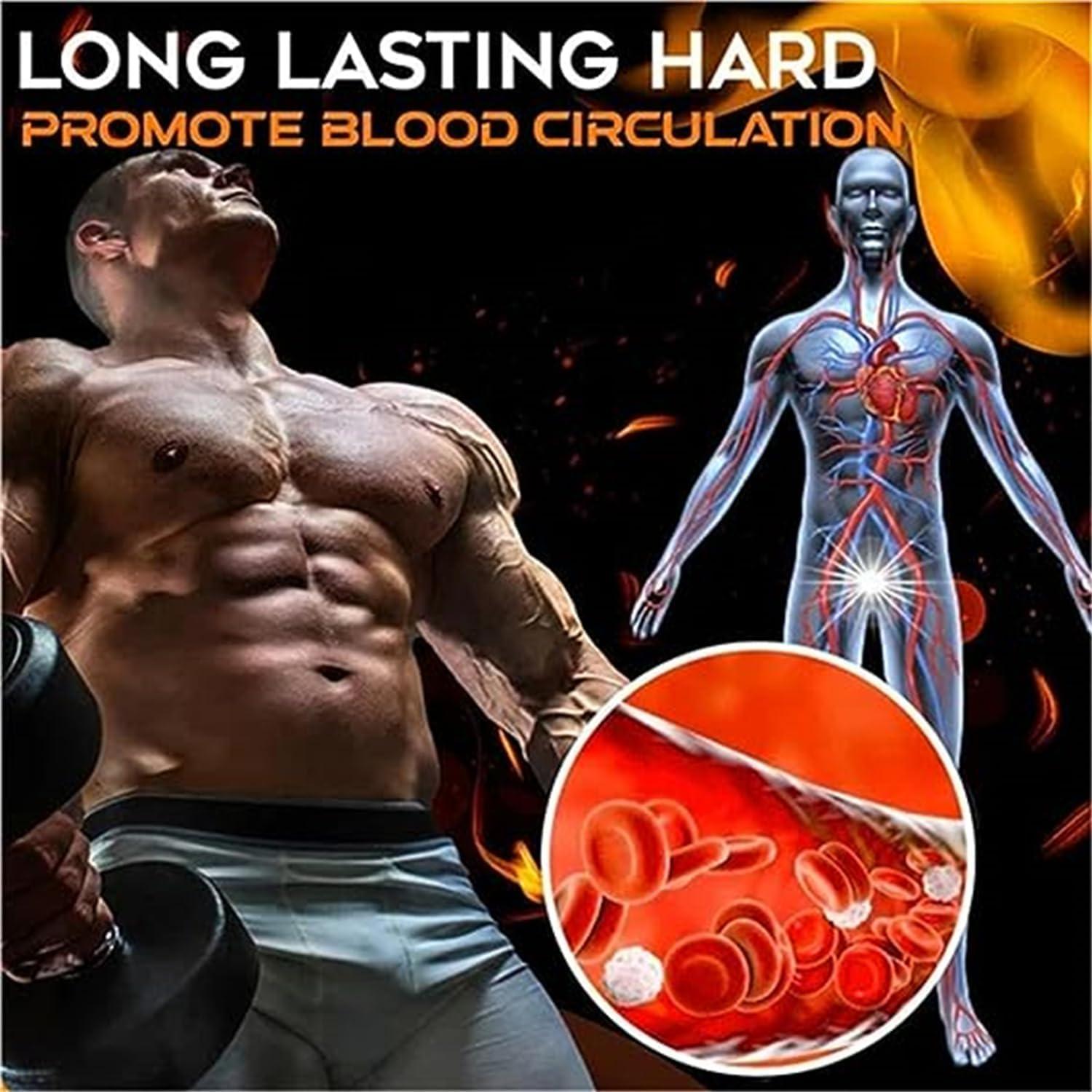 Hualabo Ginseng Five Treasures Tea Kidney Tea, Kidney Tea Formula Ginseng Five Treasure Tea, Mens Essentials Kidney Tea, Liver and Kidney Care Tea, Tonify Kidney for Men (1Box)