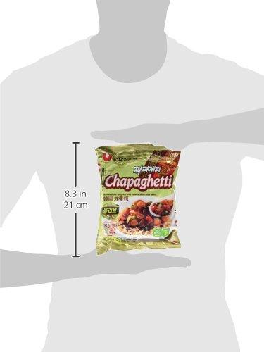 Nongshim NongShim Instant Chajangmyun Noodles, 140 g, Pack of 20
