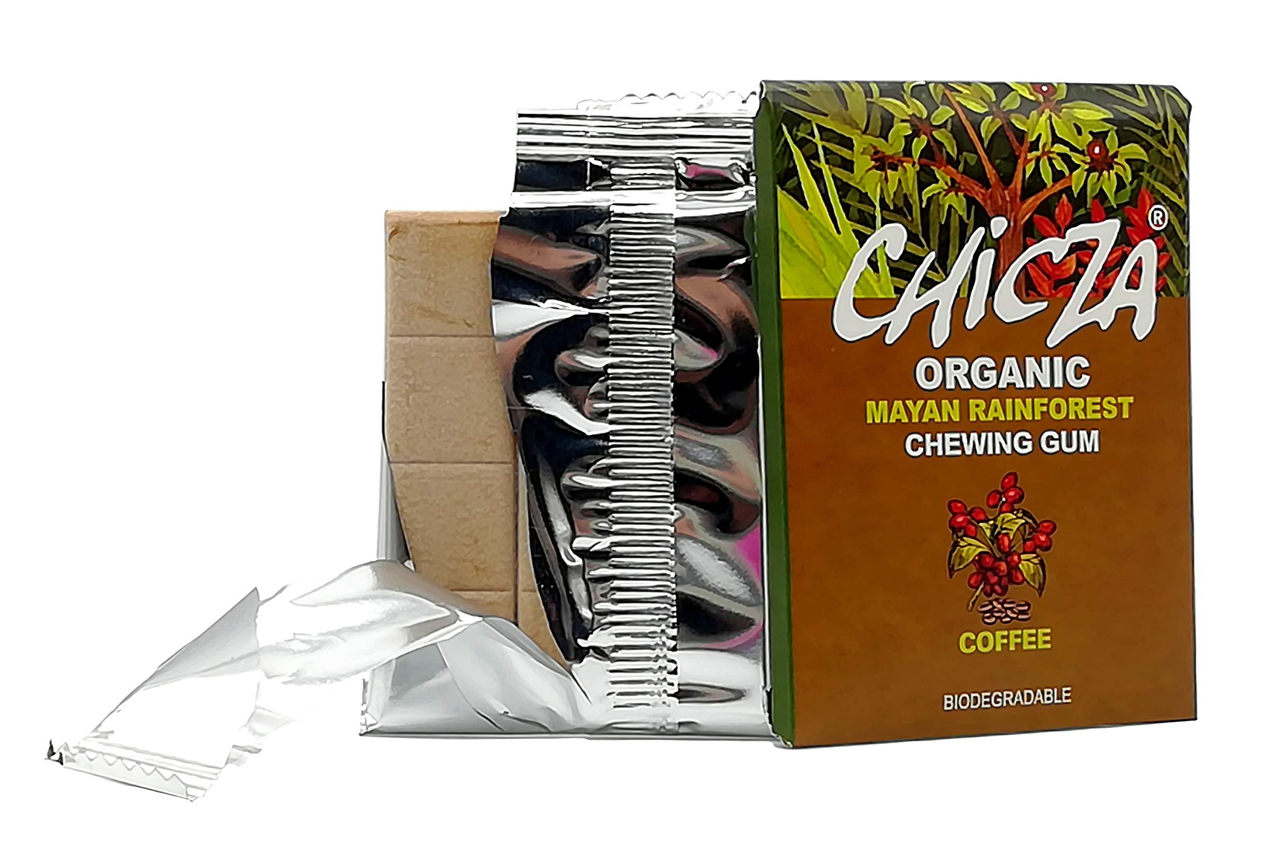 Chicza Chicza Chewing Gum - Coffee - 10 x 30g