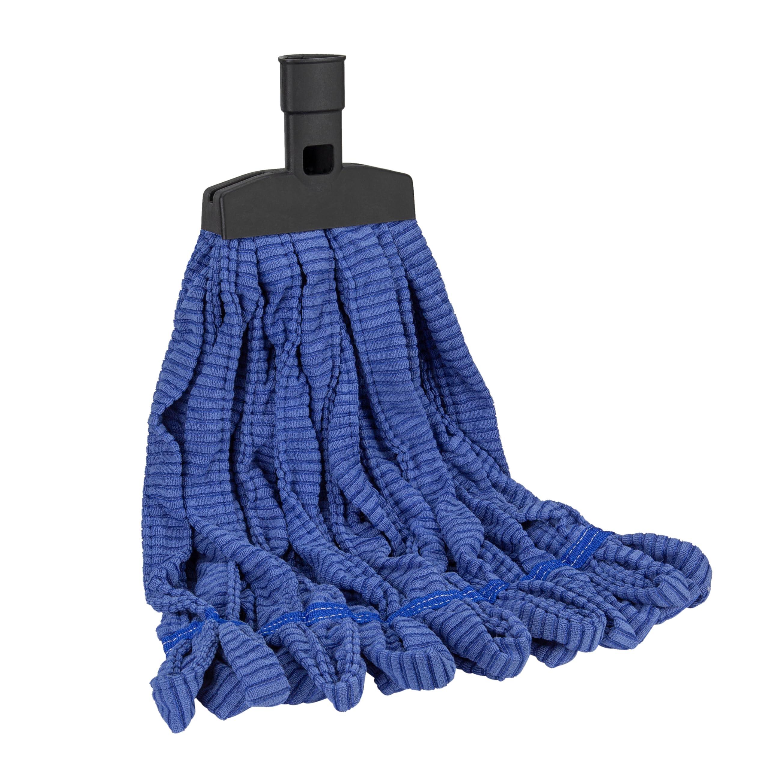 SWOPT SWOPT Microfiber Mop Head Microfiber Dust Mop Head for Use on Wood, Laminate and Tile Floors, Lint Free Cleaning Head Only, Handle Sold Separately, 5111C6