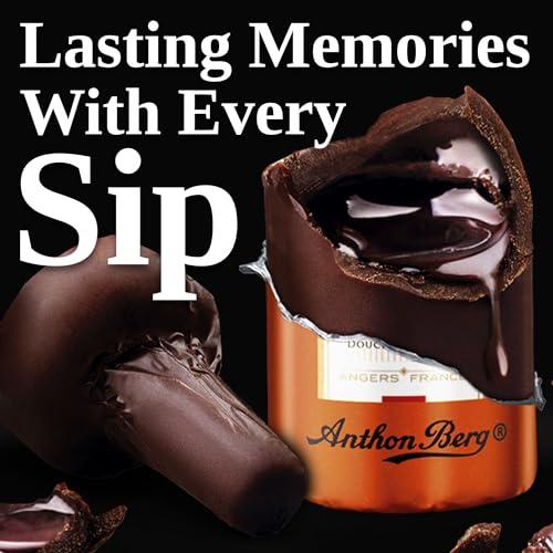 Anthon Berg Anthon Berg - Chocolate Liqueurs - Famous Liqueur Brands - 12 bottles 187g - With a Delicious Liquid Filling