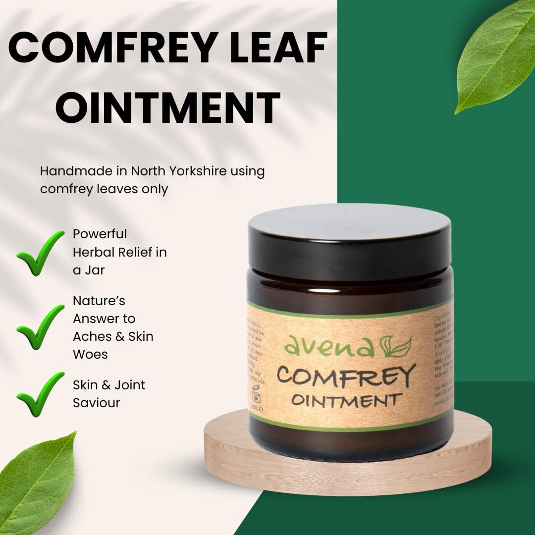 Fixbub Natural Comfrey Ointment 120ml: bone break, fractures, wounds, joint & arthitic pain