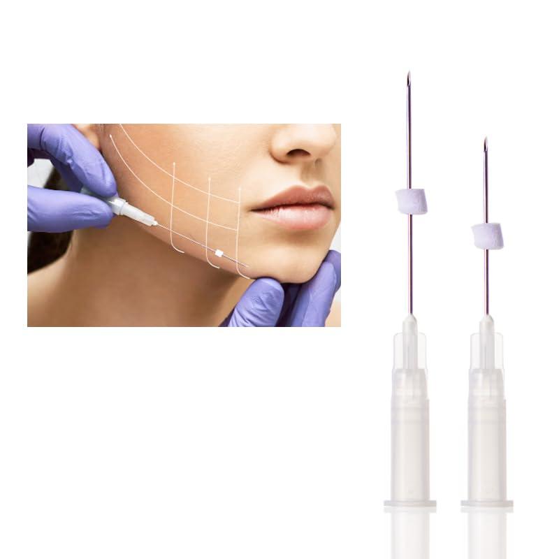 Firmosa Pdo Threads For Face And Whole Body Mono Smooth Type Korean Lifts Cheek Wires 50pcs (26G 60MM)