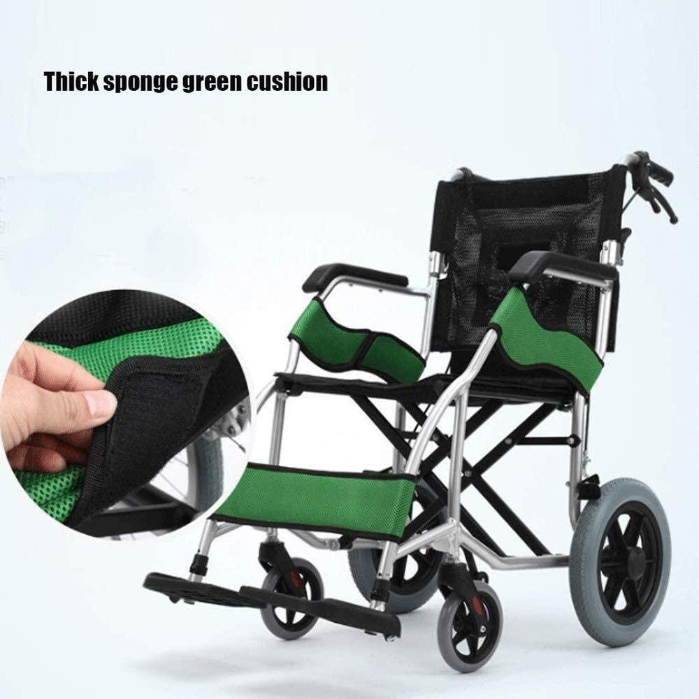 WWTSMYXGS Manual air, a Portable Folding air handbrake for The Elderly, The Disabled