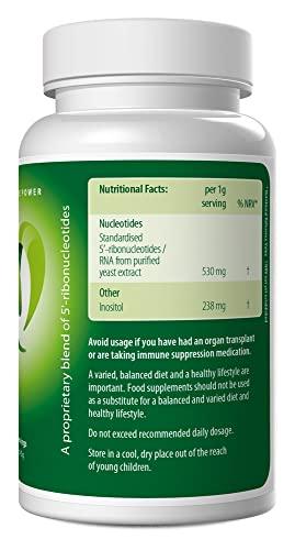 Nucleotide Nutrition Nucleotide Nutrition, Nutri-tide NT Food Supplement, Verified Stress & Healthy Ageing support, 45g Soluble Powder - 45 Servings