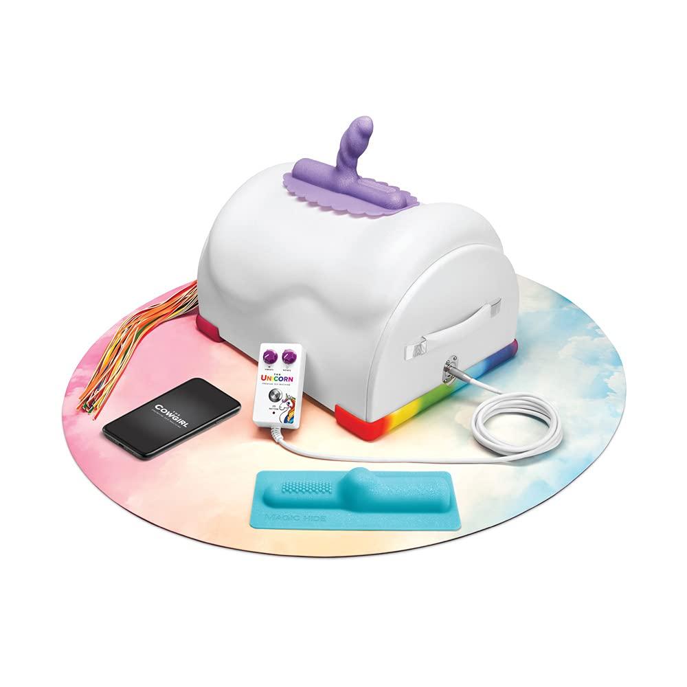 THE COWGIRL Cowgirl Unicorn Premium Sex Machine