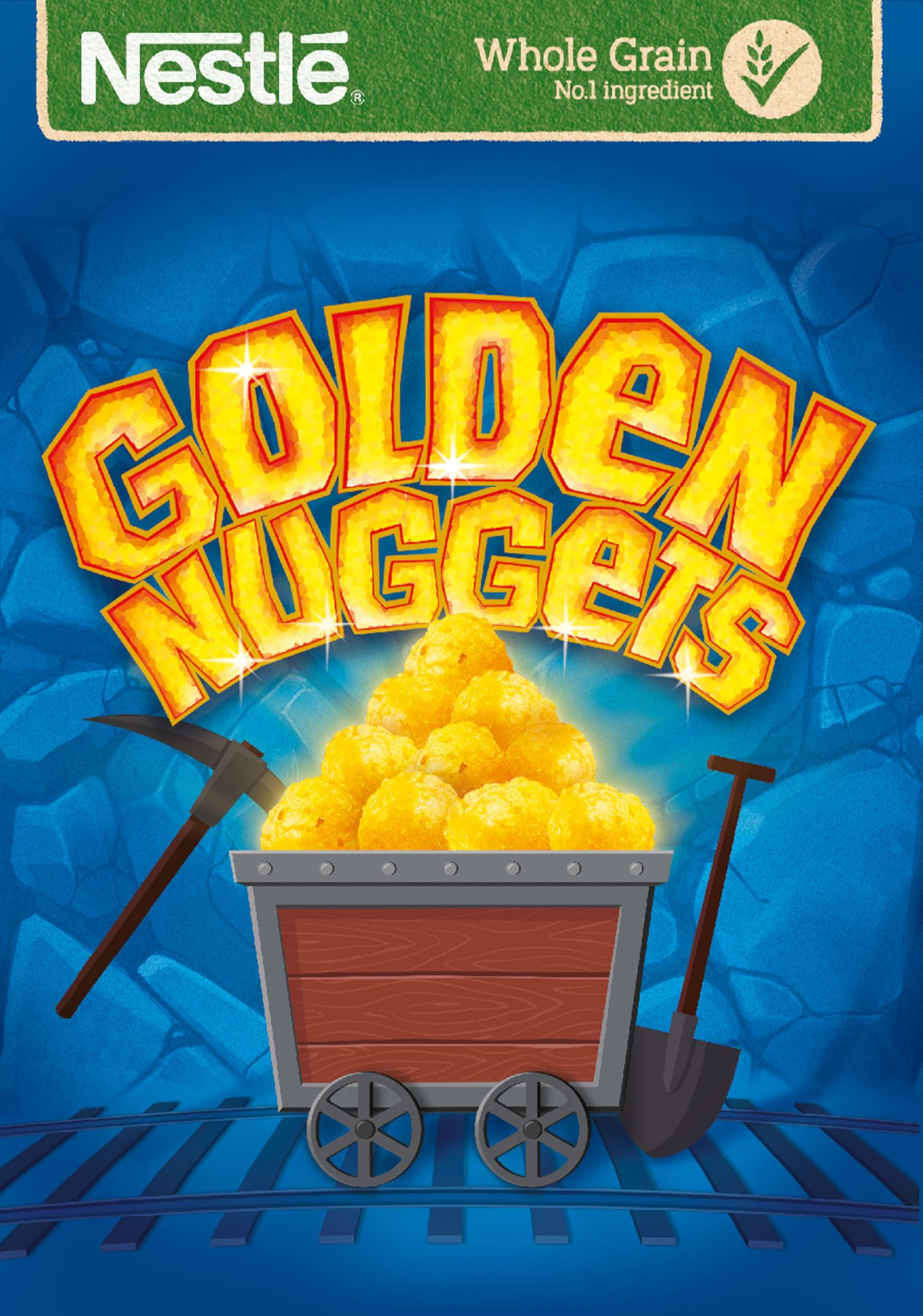Nestlé Nestlé Golden Nuggets Cereal, 375g