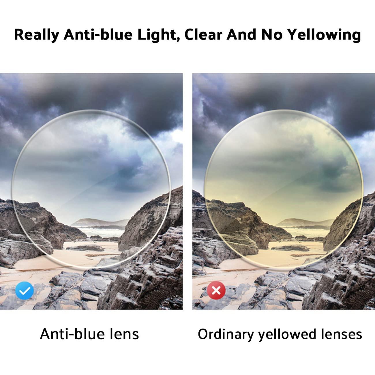 Lnobern ZhiLianZhao Men Women Lightweight Reading Glasses Eyeglasses, Lighted Magnifier, with Magnification (+1.0~+4.0), for Men And Women Led Readers Fashion Glasses,+3.0