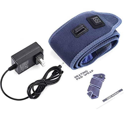 oiakus oiakus Extra Long Heating Pad Wrap for Pain Relief, Heating Strap Heated Pad for Wrist Arm Ankle Elbow and Leg, Sleeve Pad with 3 Heat Settings