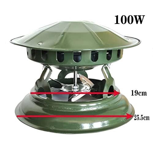 MytaYt MytaYt Chimney Fan Chimney Smoke Extractor, Chimney Extractor Fan Extractor Hood Chimney Pull Inducer Chimney Extractor Fan for Fireplace, 100 W