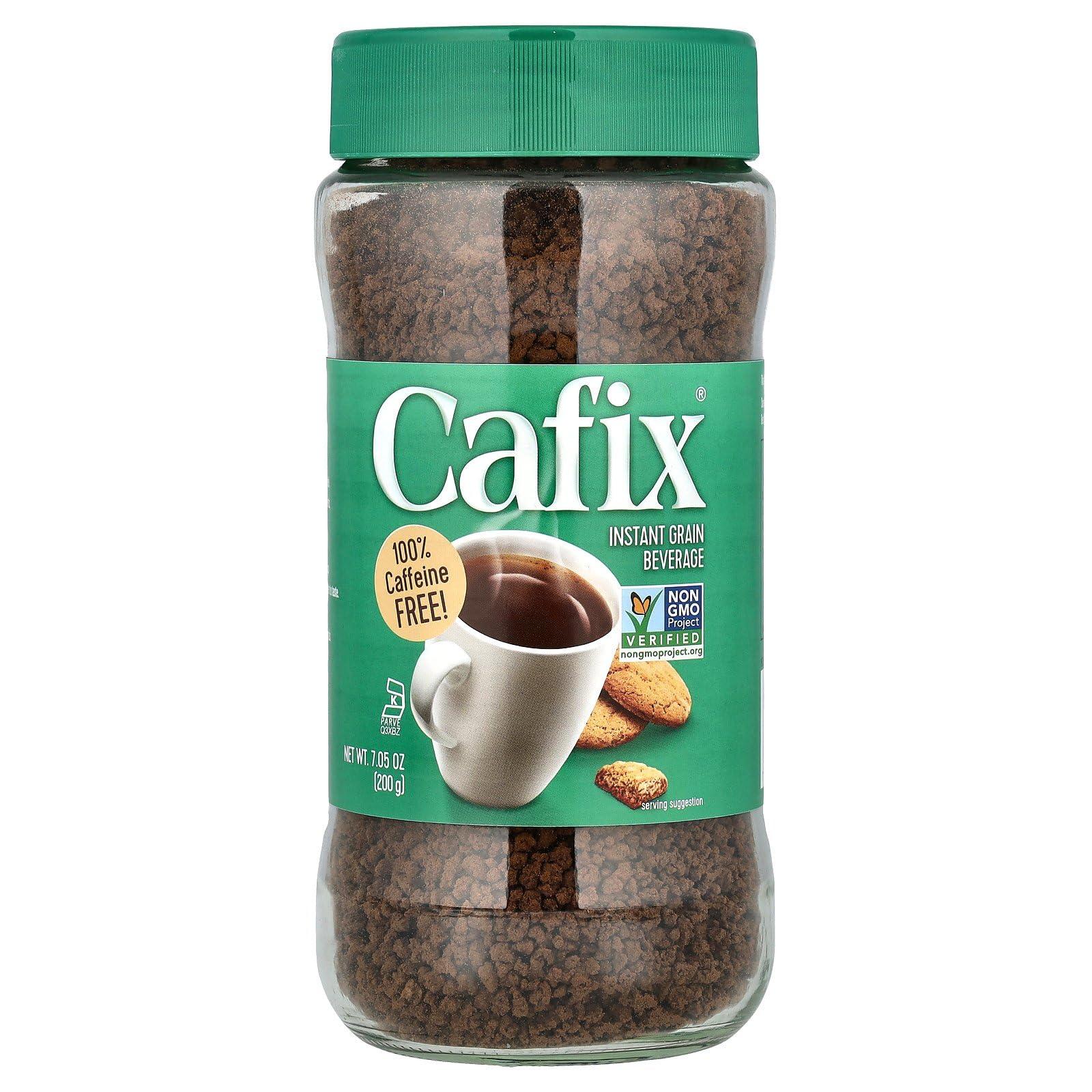 Cafix Cafix, All Natural Instant Beverage Crystals, Caffeine Free, 7.05 oz (200 g)