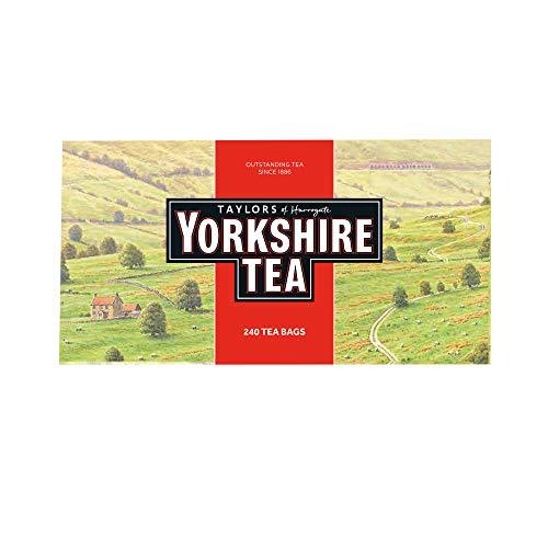 Taylors of Harrogate Yorkshire Tea Bags, 240 each