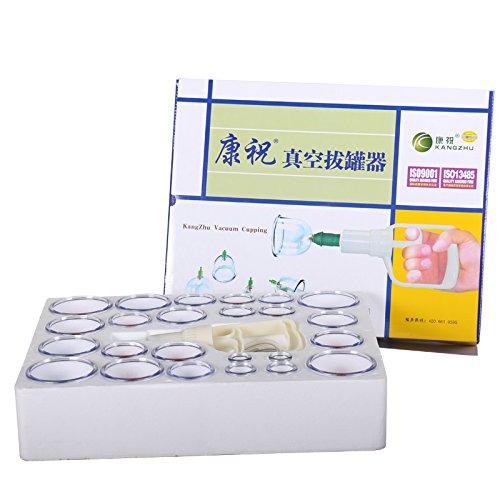 Kangzhu Kangzhu Biomagnetic Chinese Cupping Therapy Set (24 CUPS)