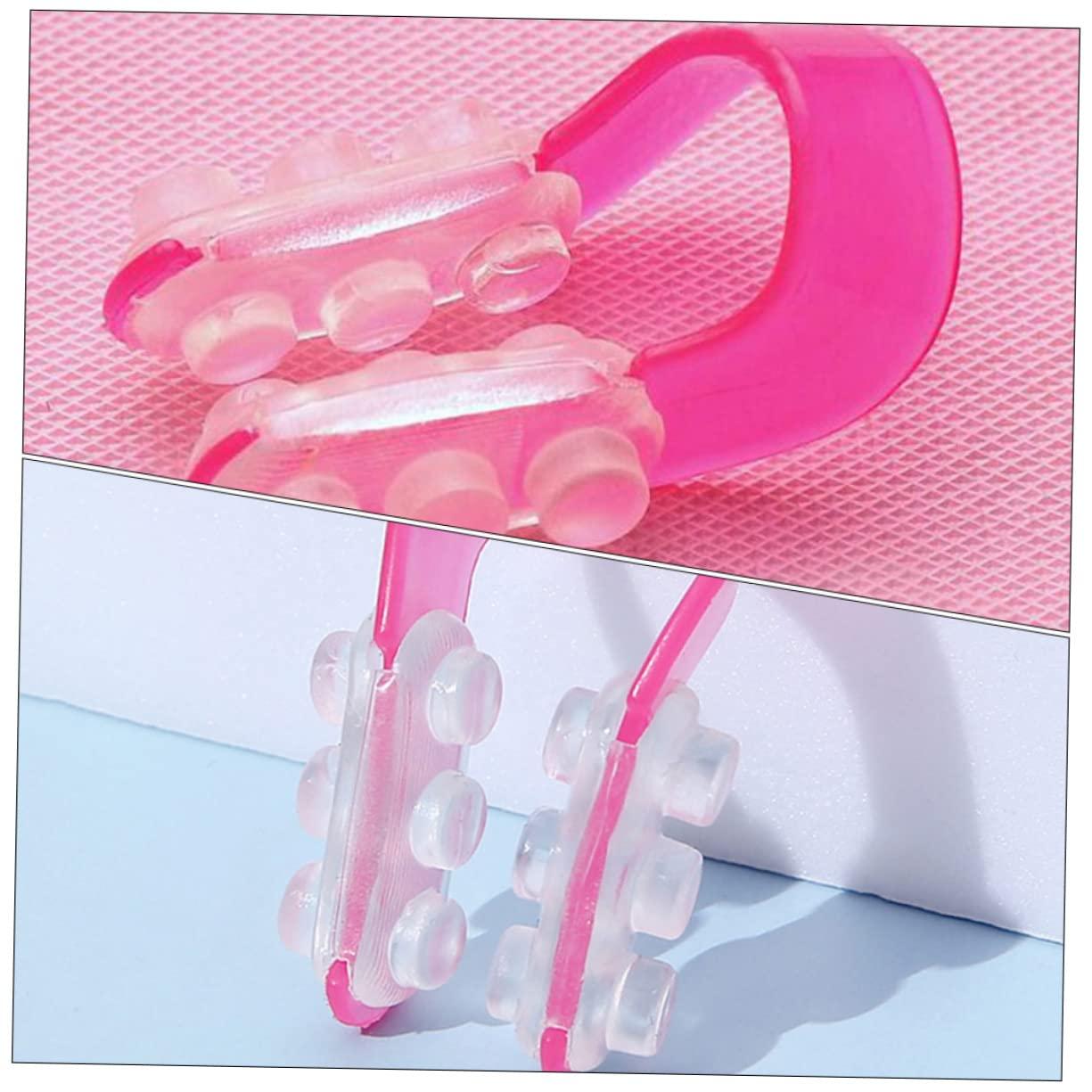 POPETPOP POPETPOP 50 Pcs Nose Shaper Tool Nuzzle Lifting Cosmetology Supplies Beauty Supplies Girl Respingadores Nasal Beauty Device Plastic