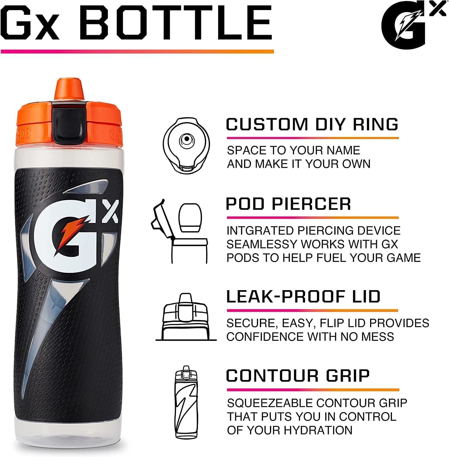 Gatorade Gatorade Gx Bottle, WMBA
