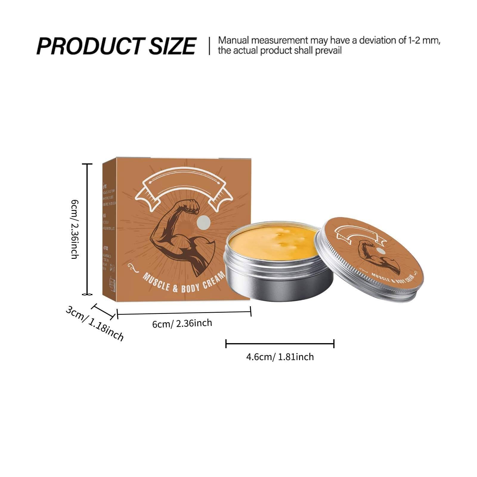 Generic Norse Organics Muscle and Joint Builder Balm, Muscle and Joint Emollient Cream Body Oils, Muscle & Joint Builder Balm, Joint & Muscle Pain Relief Rubs, Soothing Comfort for Back, Neck, Hands, Feet (1)