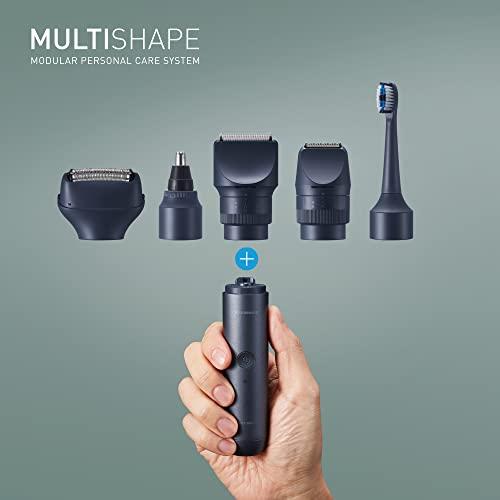Panasonic Panasonic All in one MULTISHAPE,Wet & Dry Electric Beard,Hair and Body Trimmer for Men,3-Blade Shaver, Electric Toothbrush,Nose/Ear/Facial Trimmer,Rechargeable Li-ion body,Modular Personal Care System